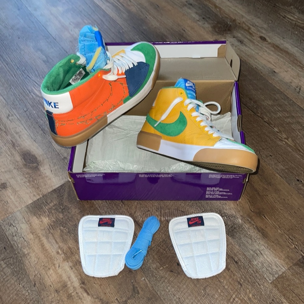 Nike SB Zoom Blazer MID Edge L’s